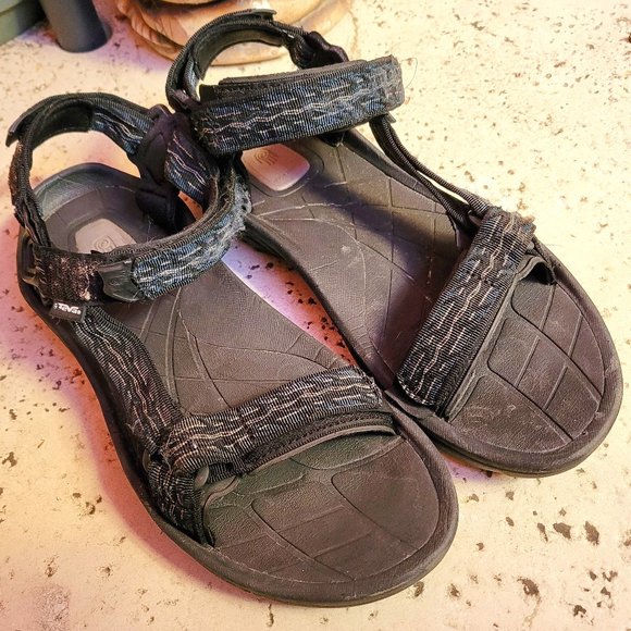 *PRICE DROP* Men's Teva Terra Fi 3 Active Sandals, sz 14, hiking/waterproof VGUC - Picture 1 of 16
